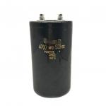 High quality 500V 4700MFD Screw Terminal Aluminium Electrolytic Capacitor 500V 4700UF for sale