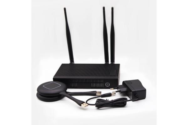 QuickShare Wireless Presentation System TX RX , Wifi Display byod presentation