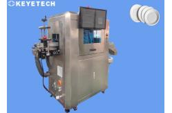 China Automatic Visual Inspection Machine for Plastic Paper Cap Lids supplier