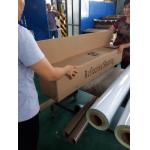 Self Adhesive Engineer Grade Reflective Sheeting , Retroreflective Film Traffic Warning   Customized