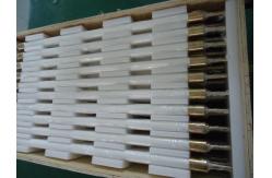 China Ceramic rollers for Glass Tempering furnace supplier