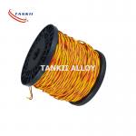 Heat Resistant Thermocouple Extension Cable With Fiberglass Insulation for sale