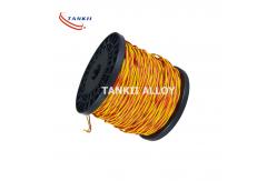 China Heat Resistant Thermocouple Extension Cable With Fiberglass Insulation supplier