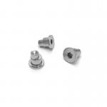 304 SS Hexagon Eccentric Nail Rivet Supports Customization for sale