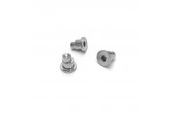 China 304 SS Hexagon Eccentric Nail Rivet Supports Customization supplier