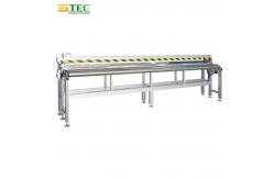 China Manual Roller Blind Fabric Cutting Zebra Fabric Cutting Machine with No Fur for Black/Zebra/Sunscreen Roller Blind supplier