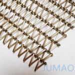 Staircase Baluster Architectural Copper Mesh Steel Grilles Screen for sale