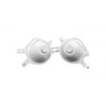 Non Irritating Dust Mask With Valve Excellent Filtration Non Woven Fabric for sale