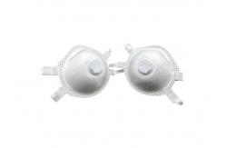 China Non Irritating Dust Mask With Valve Excellent Filtration Non Woven Fabric supplier