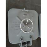 Weather-tight Quick Action Steel Marine Hatch Cover with Strong Spring Hinges
