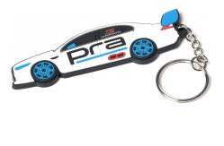 China Custom 2D/3D Soft PVC Rubber Keychain With Extra Printed Logo supplier
