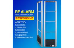 China EAS anti-theft alarm system acrylic 58KHz AM antenna security system door supplier