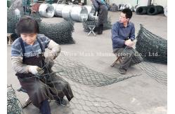 China Galvanized 6x8cm Stone Filled Gabions For River Bank Protection supplier