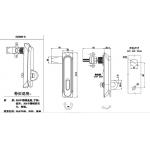 ODM Electrical Panel Door Latch