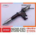 095000-0303 DENSO Fuel Injector 0950000303 095000-0302 0950000303 095000-030 1-15300367 1-15300367-3 for sale