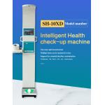 SH-10XD Blood Pressure Fat Pulse Bmi Scale Ultrasonic Electronic Height Weight for sale