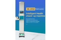 China Auto Height Weight Bmi Kiosk Blood Pressure Machine For Human Body supplier