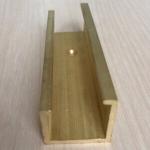 China Anti Corrosion Brass Sanitary Ware , SGS Brass Electronic Components for sale