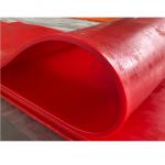 80 Shore Hardness Polyurethane Sheet Urethane Liner Wear Plates for sale