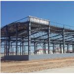 Custom Steel Frame Mezzanine Floor , Bolt Connection Structural Mezzanine Floor