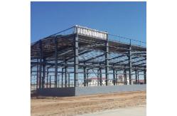China Custom Steel Frame Mezzanine Floor , Bolt Connection Structural Mezzanine Floor supplier