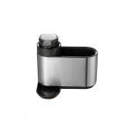 Custom Logo Kitchen Sink Organizer , Stainless Steel Caddy Shelf And Dispenser
