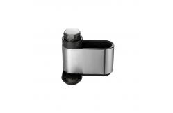 China Custom Logo Kitchen Sink Organizer , Stainless Steel Caddy Shelf And Dispenser supplier