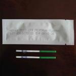 100pcs Hepatitis B Surface Infectious Disease Rapid Test Kits Antigen Screen Hbsag Strip for sale