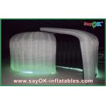 Inflatable Photo Booth Hire Color Change Inflatable Photo Booth White Inflatable Holiday Decorations for sale