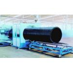 Plastic Sprial Pipe Production Line , Pvc Pipe Making Machine for sale