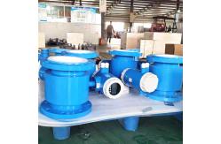 China Industrial RS485 Magnetic Flow Meter With LCD display supplier