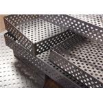 Heavy Galvanized Perforated Steel Mesh Sheets Strong Corrision Resistance for sale