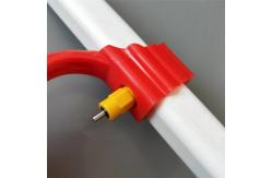 China 22mm 25mm Poultry Nipple Drinker System Poultry Farm Nipple Drinker supplier