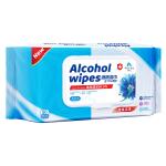 China High Efficiency Alcohol Based Hand Wipes Disinfectant Hand Wipes Oem Service for sale