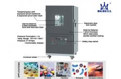 China RT10 To 200C Vacuum Drying Chamber , DGBELL Environmental Testing Equipment supplier