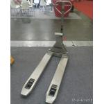 Stainless Steel Pallet Jack With Weight Scale Washdown Weighing Pallet Jack for sale