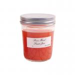 Round 480ml / 16 Oz Glass Jars With Lids , Home Food Storage Mason Glass Jar for sale