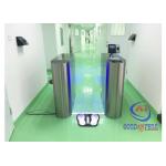 Digital Screen SS304 Flap Gate Barrier Anti Static Turnstile Tester System for sale