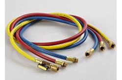 China ID 5mm 800PSI R12 R134A Refrigerant Hose Assembly For Transfering supplier
