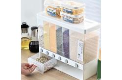 China Sealed Cereal Grain Food Airtight Storage Containers Wall Mounted supplier