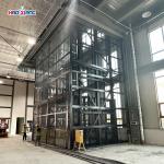20T Large Freight Elevator Customized Outdoor Freight Elevator for sale