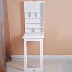 W48cm Wooden Folding Dining Tables MDF OEM Painting Convertible for sale