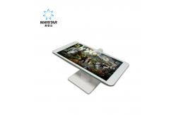 China WIFI Android Floor Standing Kiosk , Digital Display Kiosk Multi Language Support supplier