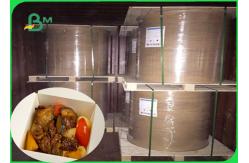 China FDA & SGS Certified 280g + 10g Hydrophobic Coating Paper For Take - Out Boxes supplier