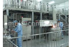China PLC Control Liquid Detergent Production Line , Detergent Soap Making Machine supplier