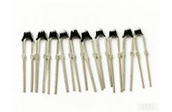 China 0.5 Tin Plated 42 Alloy Lead Wire Epoxy Thermistor supplier
