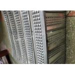 0.25mm Thickness Galvanized High Ribbed Formwork 0.45m Width