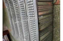 China 0.25mm Thickness Galvanized High Ribbed Formwork 0.45m Width supplier