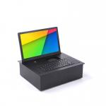 Screen Motorized Flip Up Desk LCD Monitor Lift For Conference Room Table for sale