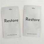 Three Side Seal MOPP Mylar Foil Cosmetic Packaging Bag